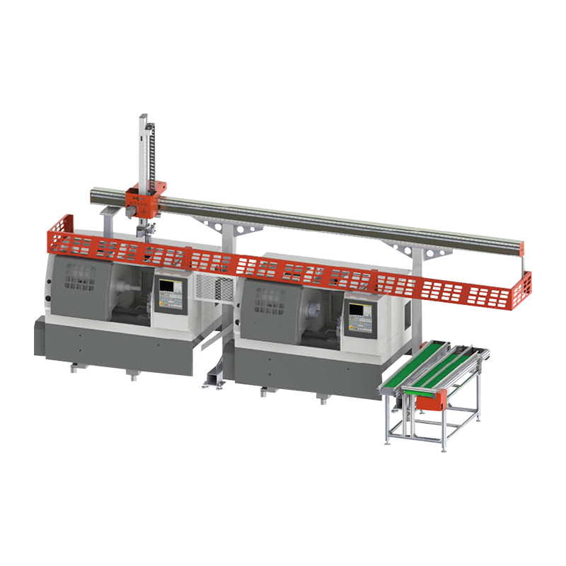 Línea de producción de automatización CNC de la serie Medium F de 150200
