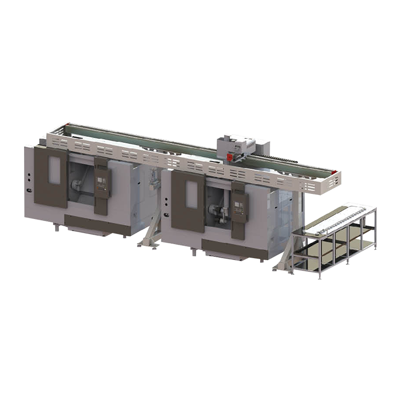 Línea de producción de Automation de la serie FS de servicio pesado 150200