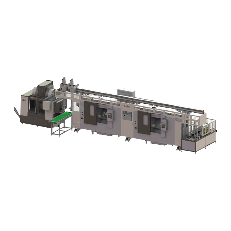 Línea de producción de Automation de la serie H de servicio H de 150200 CNC Automation