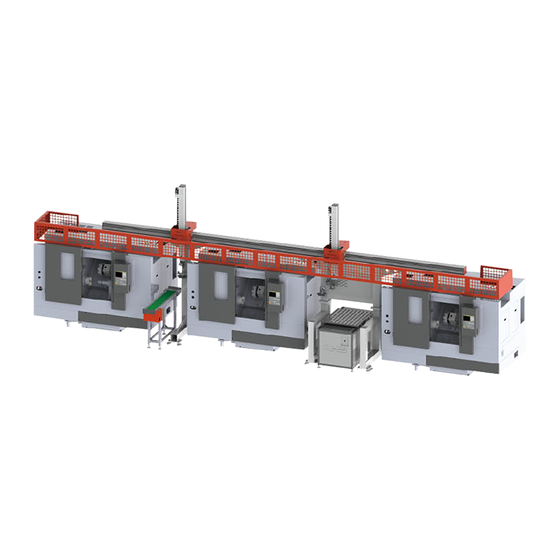 Línea de producción de automatización de Tipo N de Tipo N