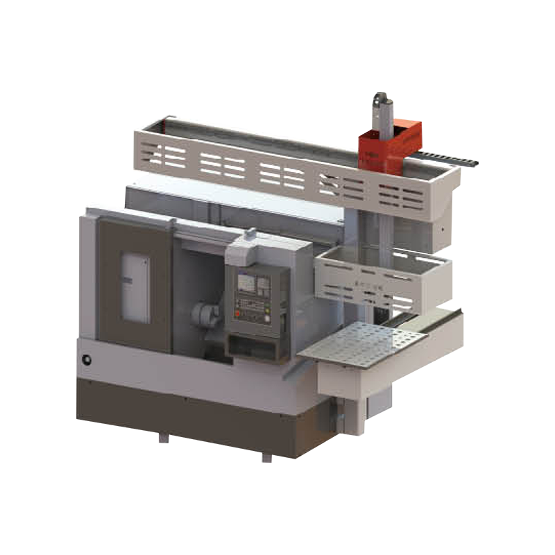 Línea de producción de automatización CNC de la serie CNC 100150 CNC