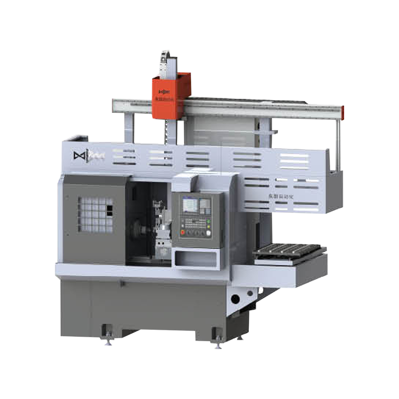 80140 Light A Series CNC Lathe Automation Line de producción