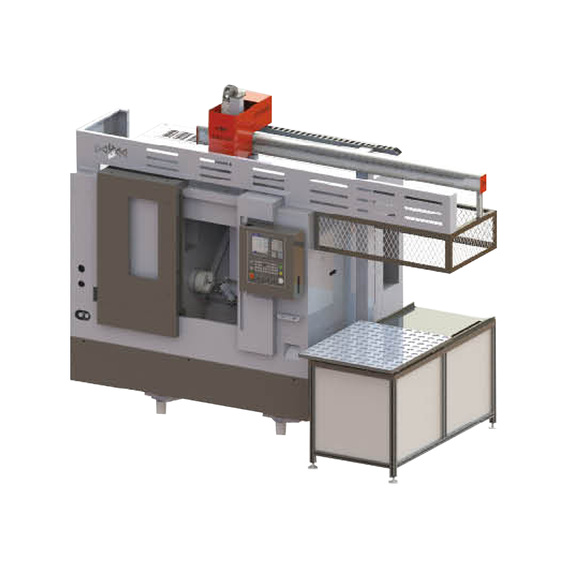 Línea de producción de automatización CNC de la serie Medium Y Medium CNC 100150