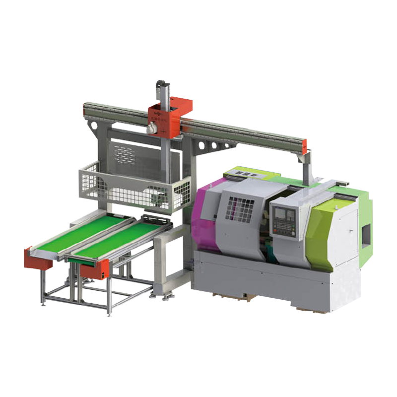 Línea de producción de Automation de la serie S de servicio pesado 150200 CNC Automation
