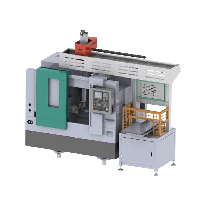 Línea de producción de automatización de la serie Light 8 80140 CNC