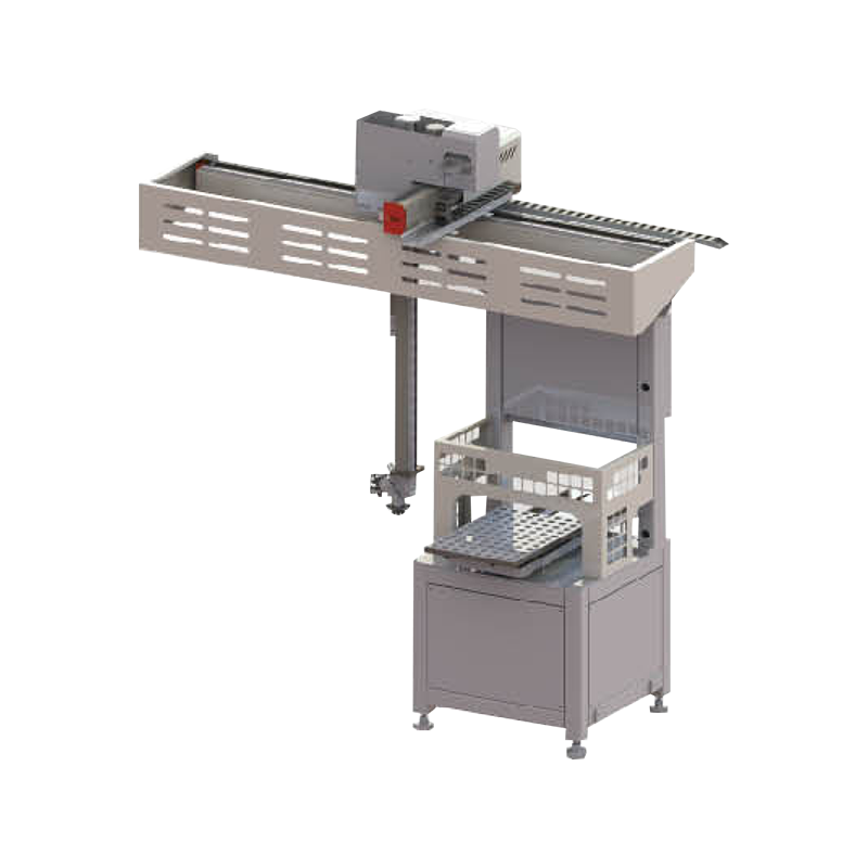 Línea de producción de automatización CNC de la serie LS 100150 Light