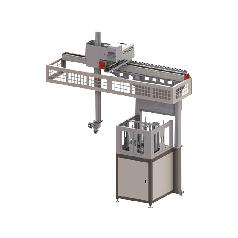 100150 LÍNEA LIGUDA DE LA SERIE LS3 CNC Automation Line