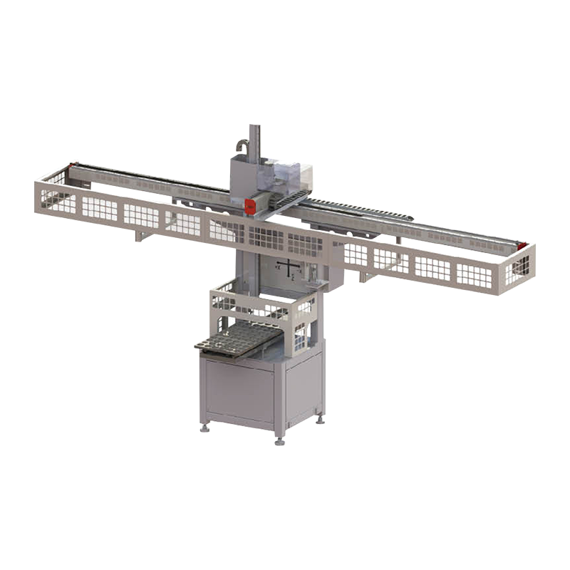 Línea de producción de automatización CNC de la serie KS 100150 Light