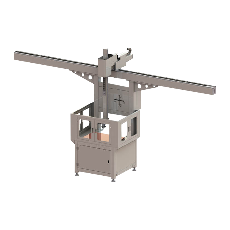 Línea de producción de automatización de la serie KS2 de 160160 CNC CNC