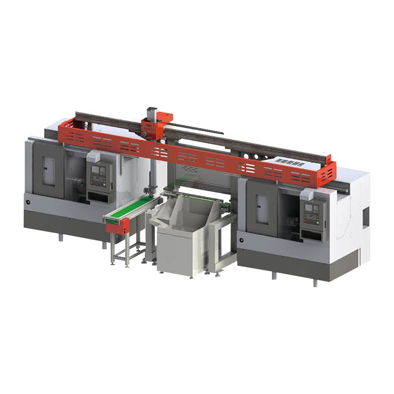 Línea de producción de automatización CNC de la serie Medium E de 160160