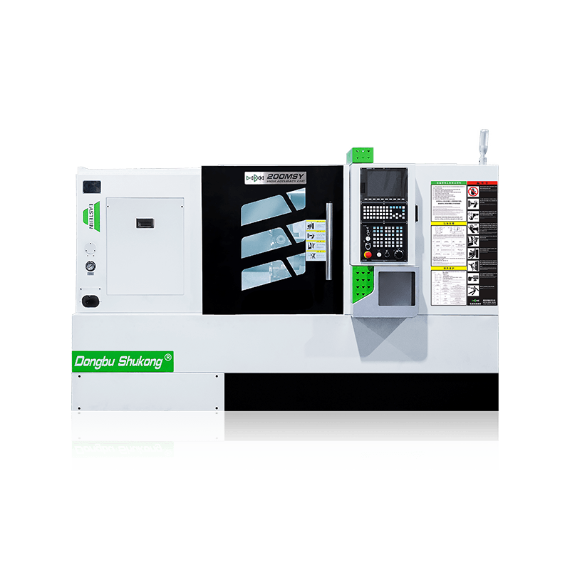 200MSY / 200MSY con torno de bancada inclinada CNC con subhusillo y eje Y