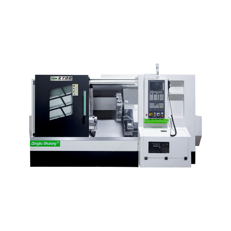 Máquina de torno horizontal Z600/Z700 CNC