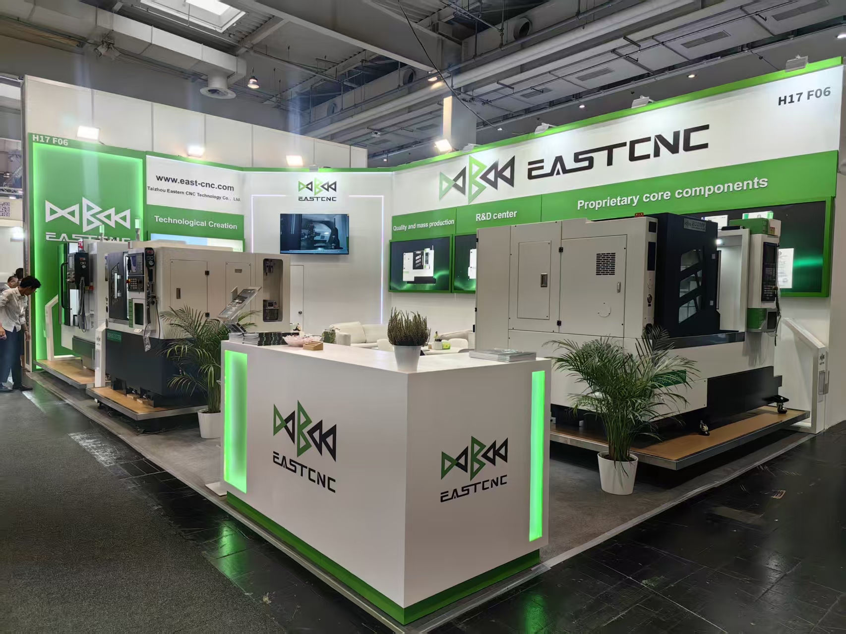 Taizhou Eastern CNC Technology Co., Ltd.